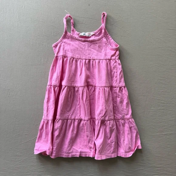 Girls Short Sleeve Jersey Dress Bundle - Picture 8 of 16